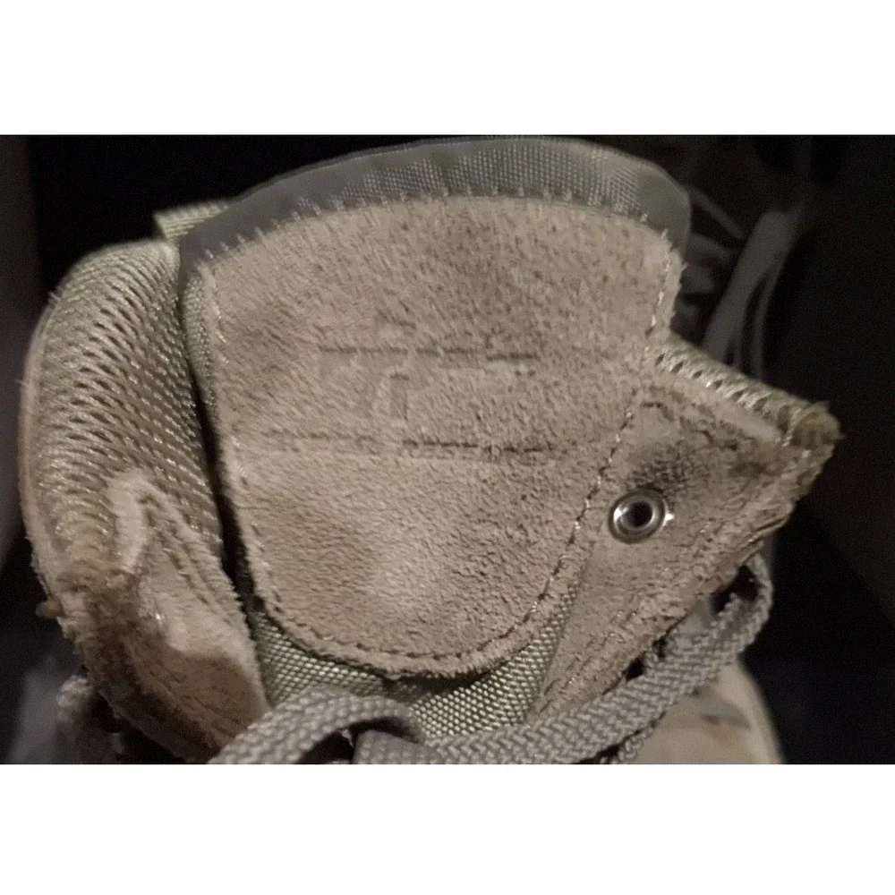 Tactical Research by Belleville Alpha S9 QRF Sage Green Military Boots Mens 9R